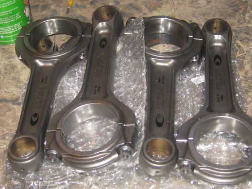 Callies u15114 6.700 ultra forged i-beam connecting rods, bbc