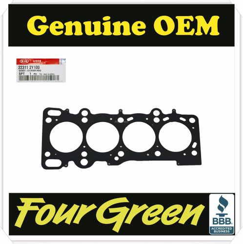 Genuine head gasket for fits 02-04 kia spectra 1.8l mls [223112y100]