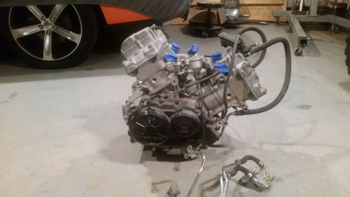 Honda vfr 750 1996 engine