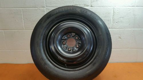 2000-2007 /05 dodge caravan chrysler town &amp; country spare wheel tire 145/90/16