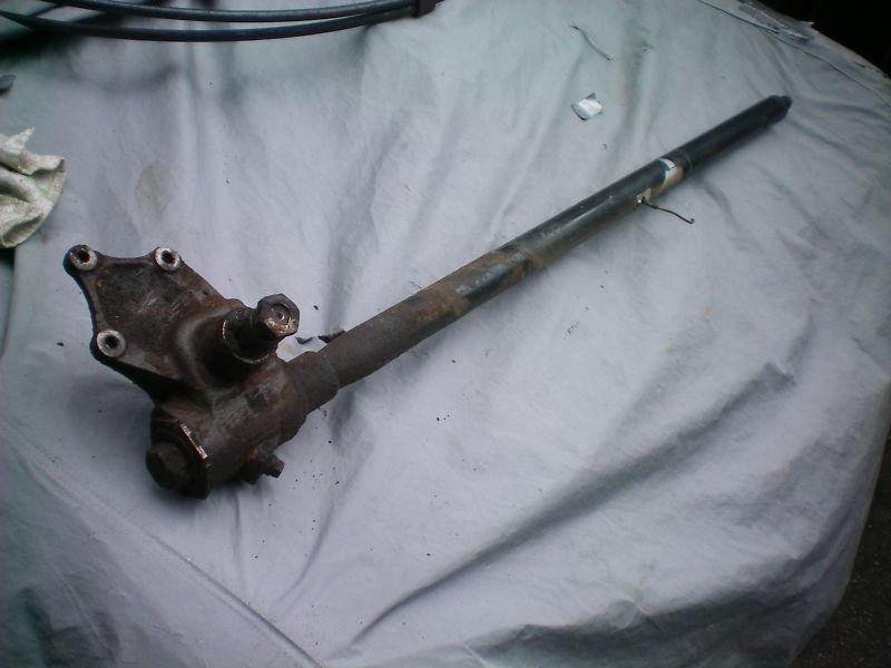 1950 chevy car 235cu./poweglide steering column with box,,other gm's
