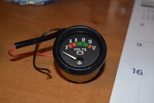 Tim battery condition volt meter gauge  for an mga,mgb,midget,1965-1980