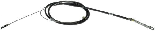 Parking brake cable fits 2000-2004 ford f-150 lobo f-150 heritage  dorman - firs