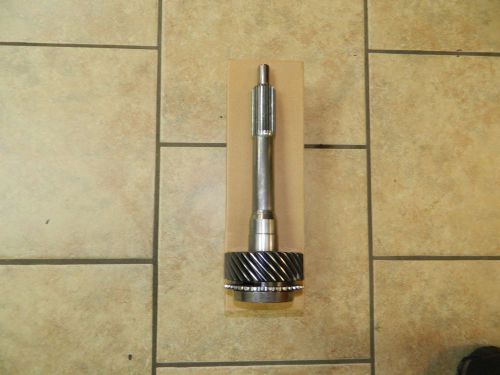 Gm ls1 camaro firebird tremec t56 6 speed 26 spline input shaft 1998-2002