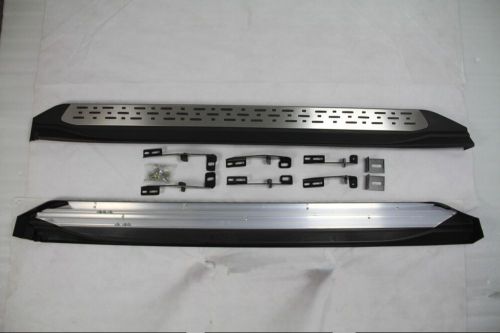 Aluminum for toyota highlander kluger 2014-2017 side step running board nerf bar