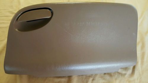 Ford f150 97 98 99 00 01 02 expedition navigator glove compartment box door tan