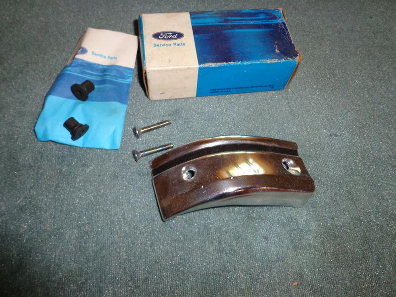 69-72 ford pickup ranger nos rh cab corner molding f-100 f-250 f-350 70 71  