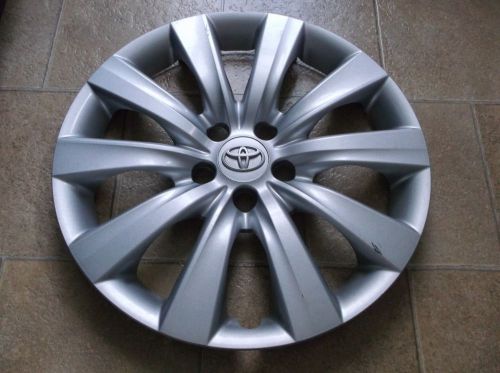 16&#034; toyota corolla hub cap wheel cover hubcap 2011-2013