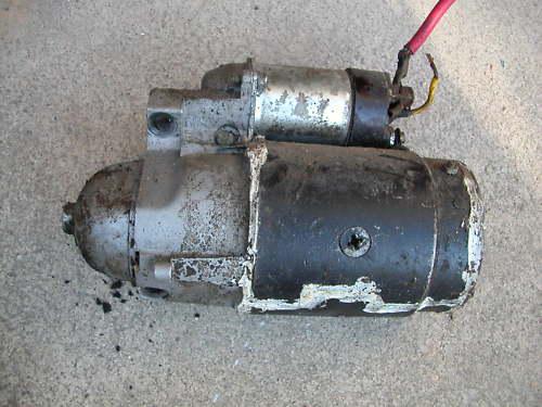 898 chevy s/b mercruiser starter