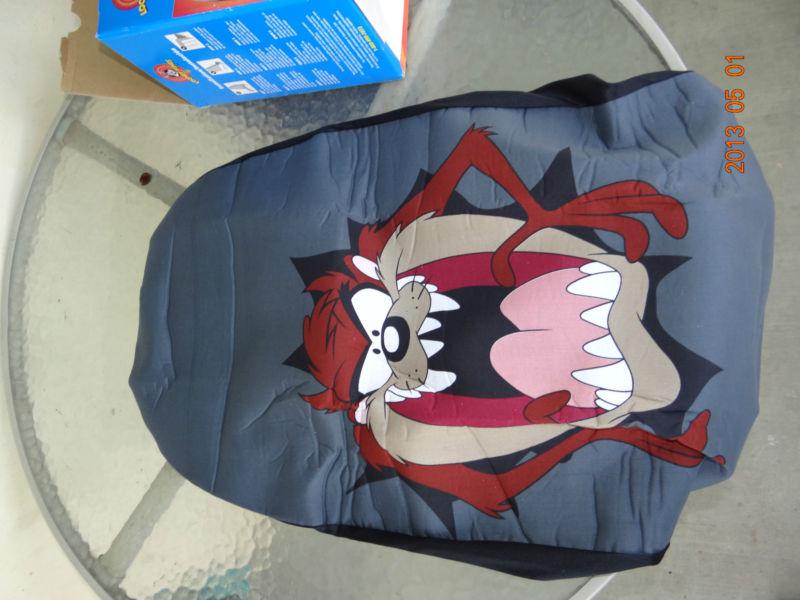 Taz Bursting Through Seat Cover #28687-14 Official Licensed Looney Tunes 1 pc, US $18.00, image 2