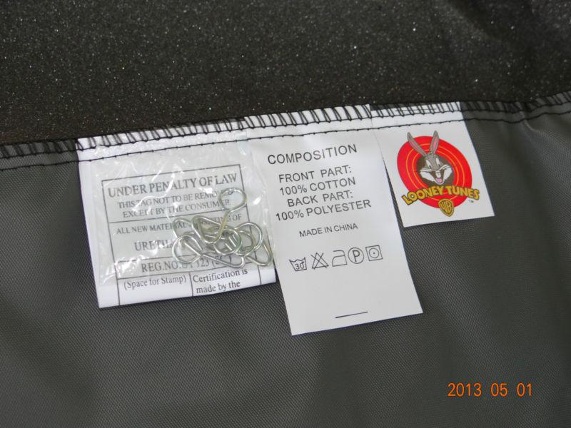 Taz Bursting Through Seat Cover #28687-14 Official Licensed Looney Tunes 1 pc, US $18.00, image 6