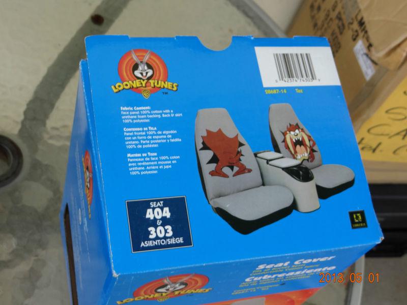 Taz Bursting Through Seat Cover #28687-14 Official Licensed Looney Tunes 1 pc, US $18.00, image 8