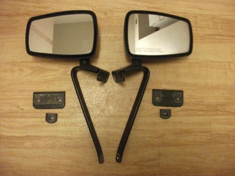 Sell Toyota 4Runner / Pickup Factory Wide Door Mirrors Pair OEM Large Mirrors in Littleton