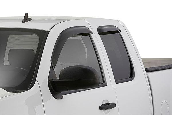 Town and country wade slim line window deflectors by westin - 72-35466