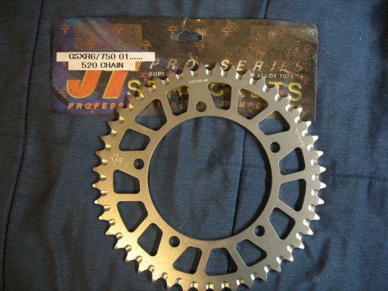 Jt rear alloy sprocket (jta1793), 44 tooth jt sprocket jta1793.44