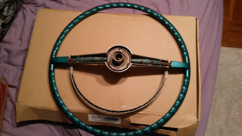 1950's Ford Mercury Steering Wheel and Horn Ring , US $99.00, image 2