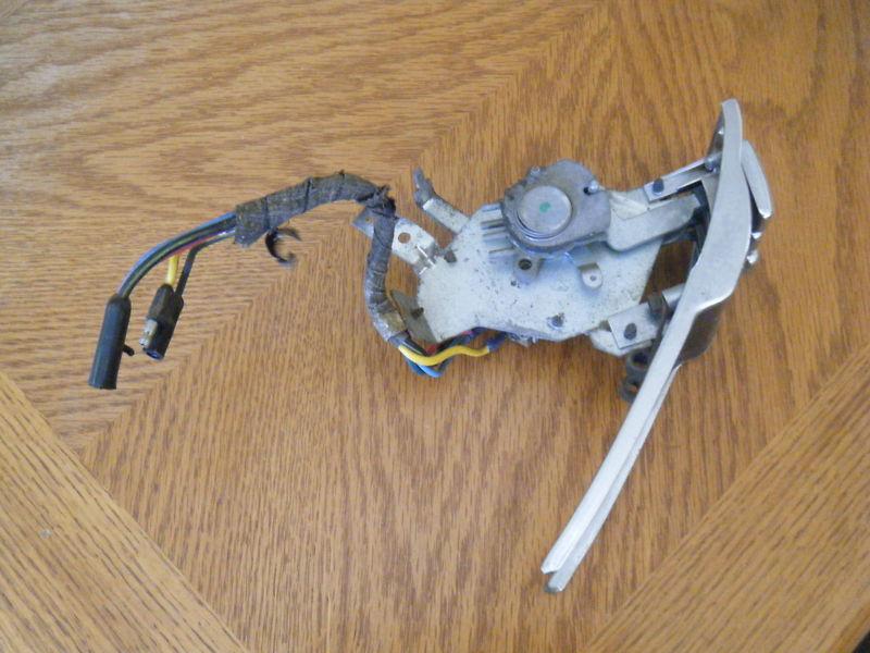 1968 ford mustang gt shelby dlx interior dash a/c climate controls used oem