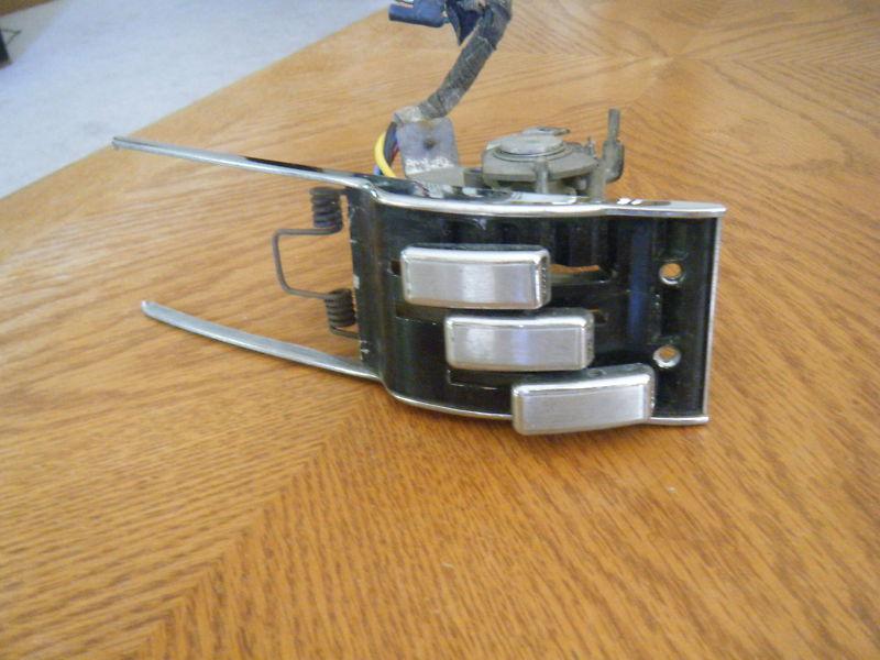 1968 Ford Mustang GT Shelby Dlx Interior Dash A/C Climate Controls USED oem, US $35.00, image 2
