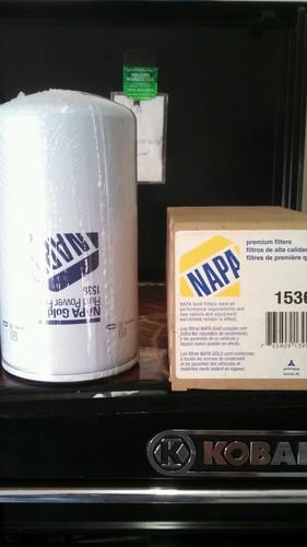 Napa gold hydraulic filter new in box.. 1536 model number
