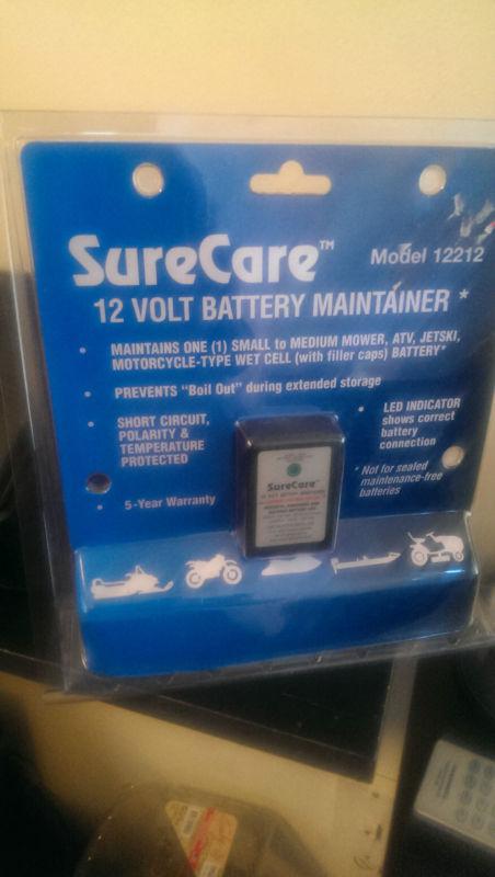 Surecare™ battery maintainer model# 12212d