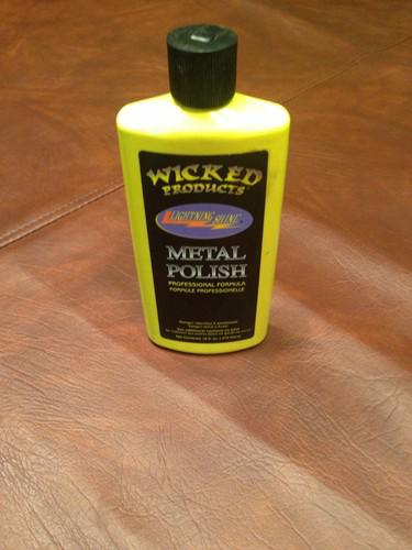 Wicked products metal polish