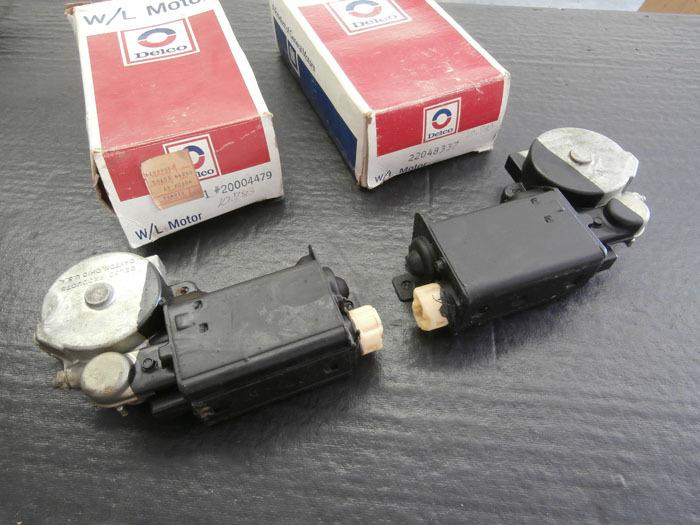 NOS Monte Carlo El Camino Cutlass Regal Riviera Power Window Motors R&L 77 78 79, US $189.00, image 2