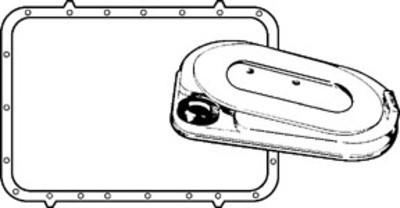 Atp b-65 transmission filter-auto trans filter kit