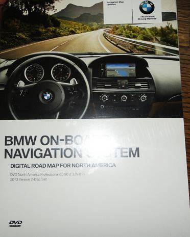 2013 bmw navigation dvd east professional map update disc replaces 2012 dvd