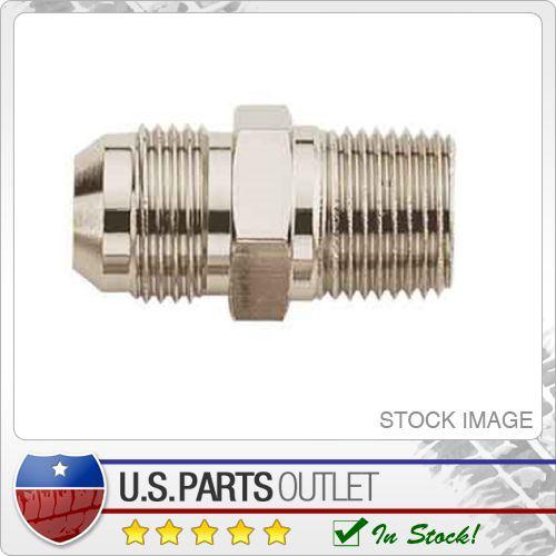 Aeroquip FCM2521 Male AN To Pipe Adapter -06AN Male 3/8 in. Pipe Size Steel, US $11.16, image 1