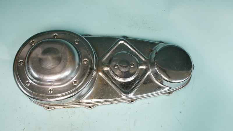 1952 harley el rigid pan fl fle knucklehead panhead hydraglide oem outer primary