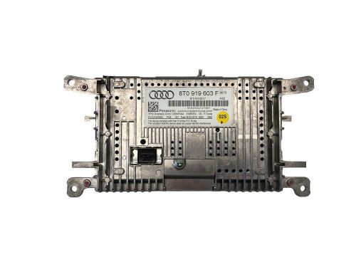 Display screen w concert system 8t0919603f see pics fits audi a4  2009-2016