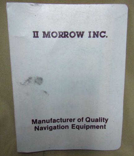 II morrow Inc.: Pilot's Operating Handbook Apollo 2 Model 612B, US $18.99, image 2
