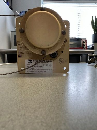 Stec yaw servo p/n: 0106-y12