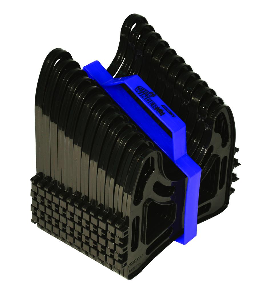 Camco 43031 sidewinder plastic sewer hose support 10 ft