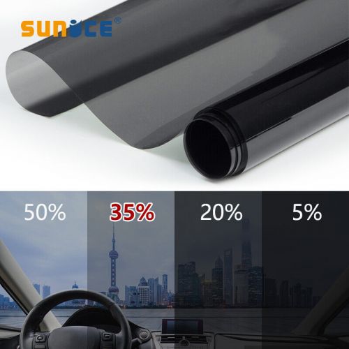 VLT35% Car Window Film Solar Tint Nano Ceramic Glass Sun Heat Blocking 152x100cm, US $55.00, image 6