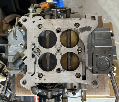 Holley 670 cfm street avenger carburetor  vacuum secondary  electric choke