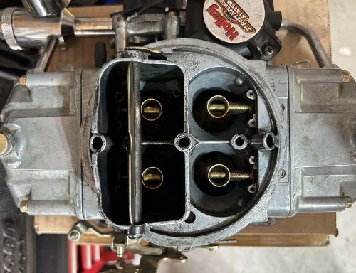 Holley 670 CFM Street Avenger Carburetor Vacuum Secondary Electric Choke, US $350.00, image 5