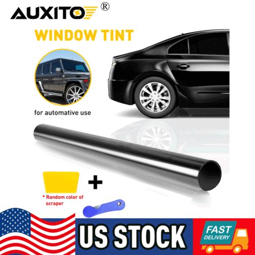 50% VLT Uncut Roll Window Tint Film 20"x10'ft Feet Car Home Office Glass 10ft US, US $12.34, image 8