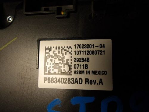 2020-2023 Dodge Ram 1500 Climate Control Module OEM, US $245.21, image 2