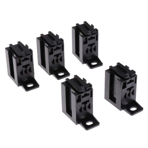5pcs 12V/24V 60AMP 5-Pin Car Automotive Relay Socket with 25pcs Copper Terminals, US $12.61, image 21