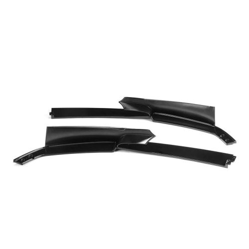 Front Bumper Lip Splitter For BMW F30 F31 3 Series M Sport 2012-2018 Gloss Black, US $49.99, image 5