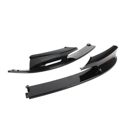 Front Bumper Lip Splitter For BMW F30 F31 3 Series M Sport 2012-2018 Gloss Black, US $49.99, image 6