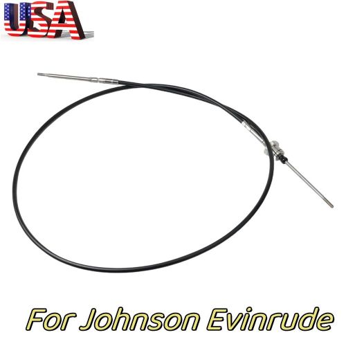For Johnson Evinrude 432936 397451 New Electric Trolling Motor 5' Steering Cable, US $151.97, image 6