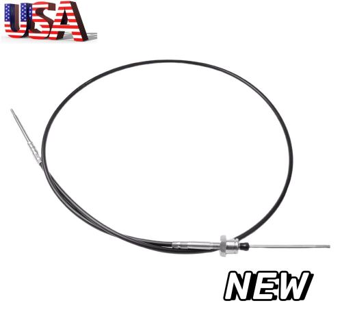 For Johnson Evinrude 432936 397451 New Electric Trolling Motor 5' Steering Cable, US $151.97, image 10