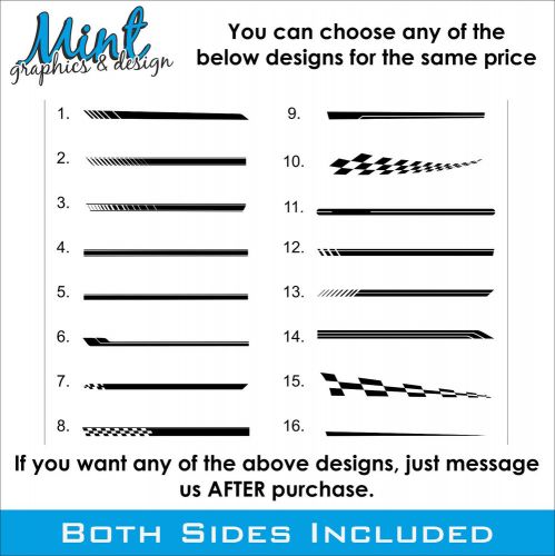 Jaguar XE XF Side Custom Stripes R Sportbrake Decals Stickers Graphics 015, US $, image 2