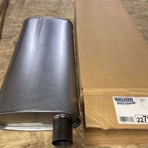 Exhaust muffler-quiet-flow ss walker 22799