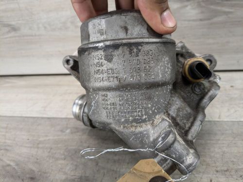 07-13 OEM BMW E82 E90 E92 135 335 N54 N55 Engine Oil Filter Housing COOLER, US $119.95, image 2