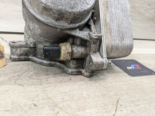 07-13 OEM BMW E82 E90 E92 135 335 N54 N55 Engine Oil Filter Housing COOLER, US $119.95, image 12