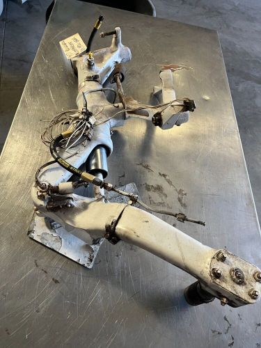 1977 rockwell commander 114 r/h complete main gear assembly p/n: 45017-2