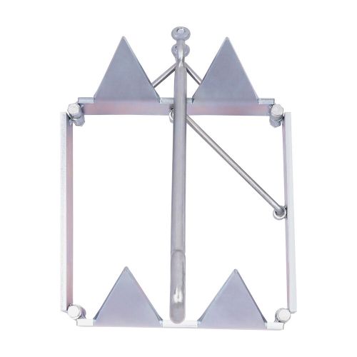 Boat Anchor Kit Sliding Cube Anchor 13lb Galvanized Steel For Boat Ship Foldable, US $78.67, image 3
